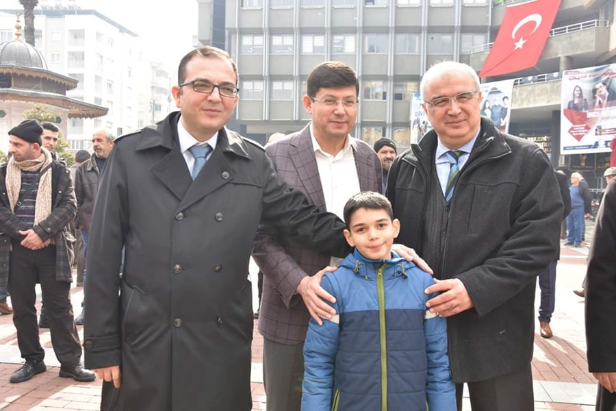 Elazığ ve Malatya'ya Yardım Araçları Uğurlandı.