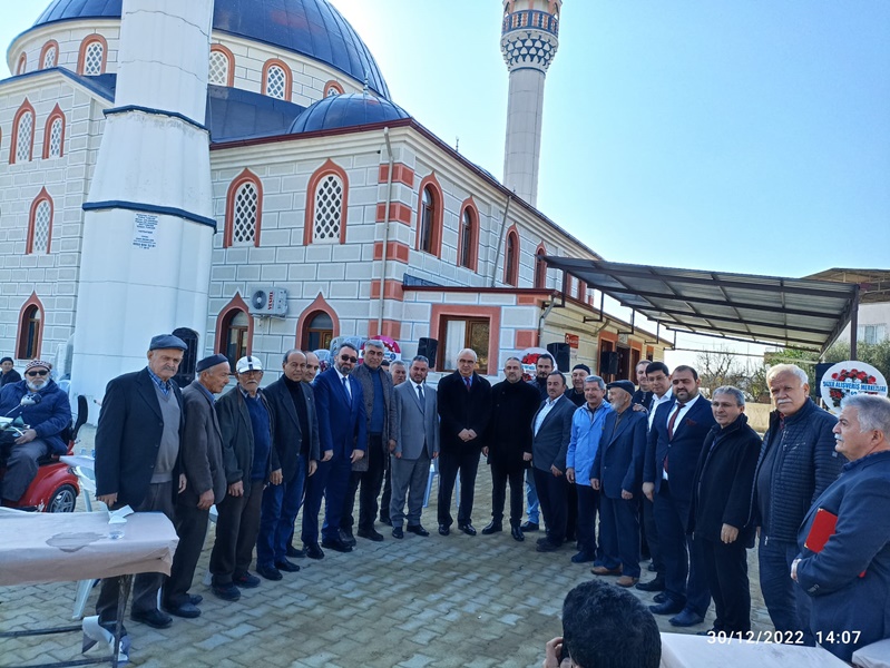  Nazilli Güzelköy Cami Açılış Programı