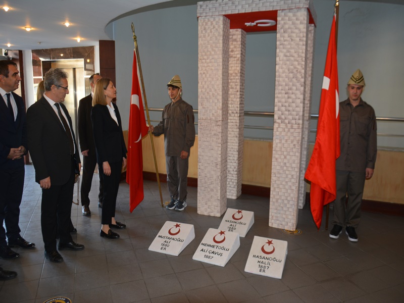 18 Mart Şehitler Günü Ve Çanakkale Zaferi'nin 110. Yılı Anma Programı