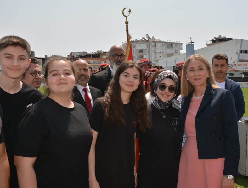 19 Mayıs Atatürk'ü Anma Gençlik ve Spor Bayramı 106. Yıl Dönümü Kutlaması