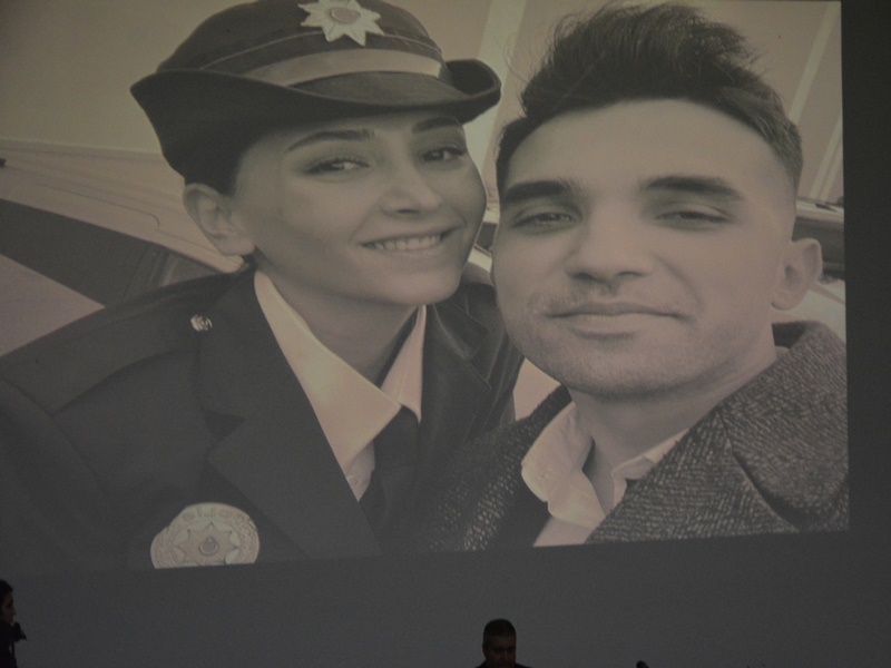 Şehit Polis Memuru Şeyda YILMAZ'ın İsminin Adnan Menderes Üniversitesi Kütüphanesine Verilme Töreni