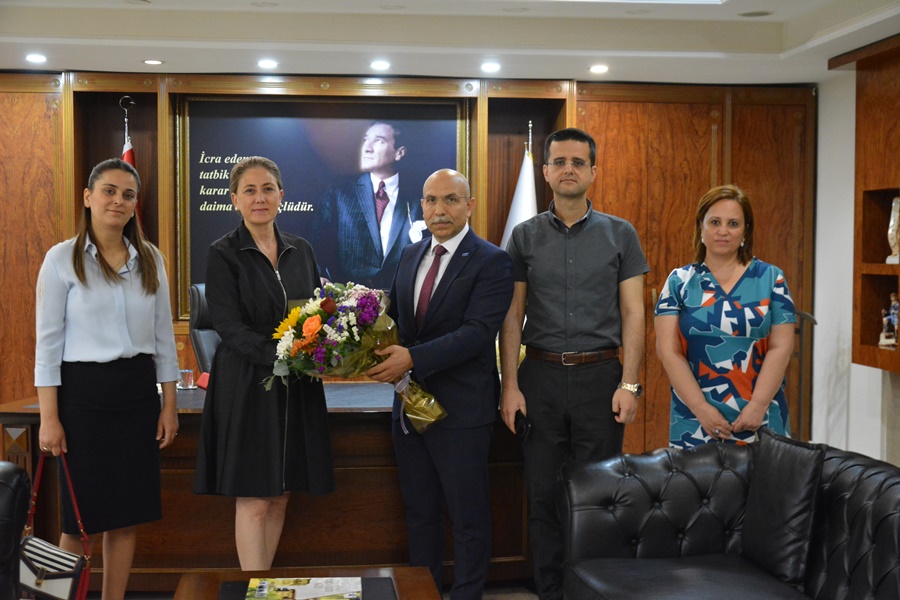 SGK Haftası Kapsamında Kaymakamımıza Ziyaret