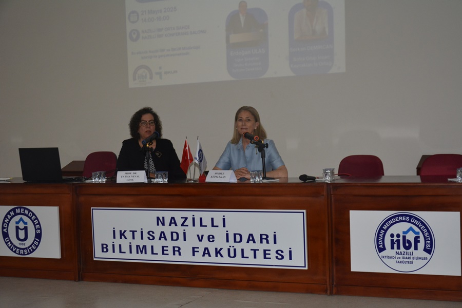 Nazilli İİBF ve İŞKUR Müdürlüğü İşbirliği ile "KARİYER GÜNLERİ" Etkinliği Gerçekleştirildi.