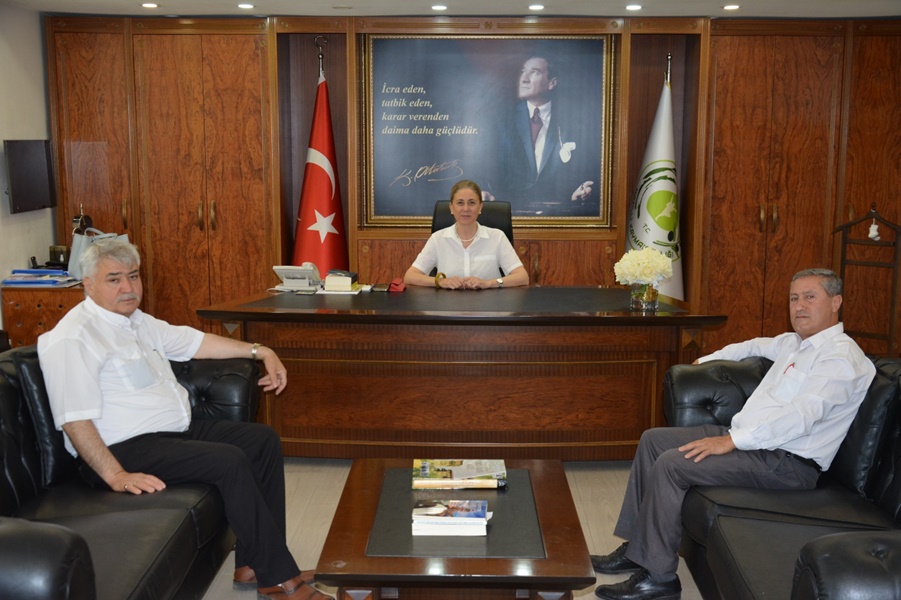 Bekirler ve Ketenova Mahallesi Muhtarlarının Kaymakamımızı Ziyareti