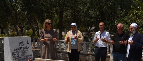 P. Kom. Onb. Şehit Ahmet BORA' nın Annesi Raife BORA' nın Vefatı