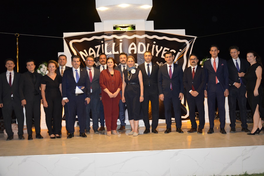 Kaymakamımız Hakim ve Savcılar İçin Düzenlenen Veda Yemeğine Katıldı