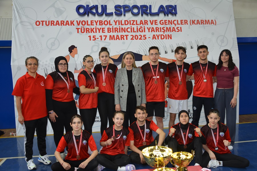 Nazilli' de Okul Sporları Yarışması
